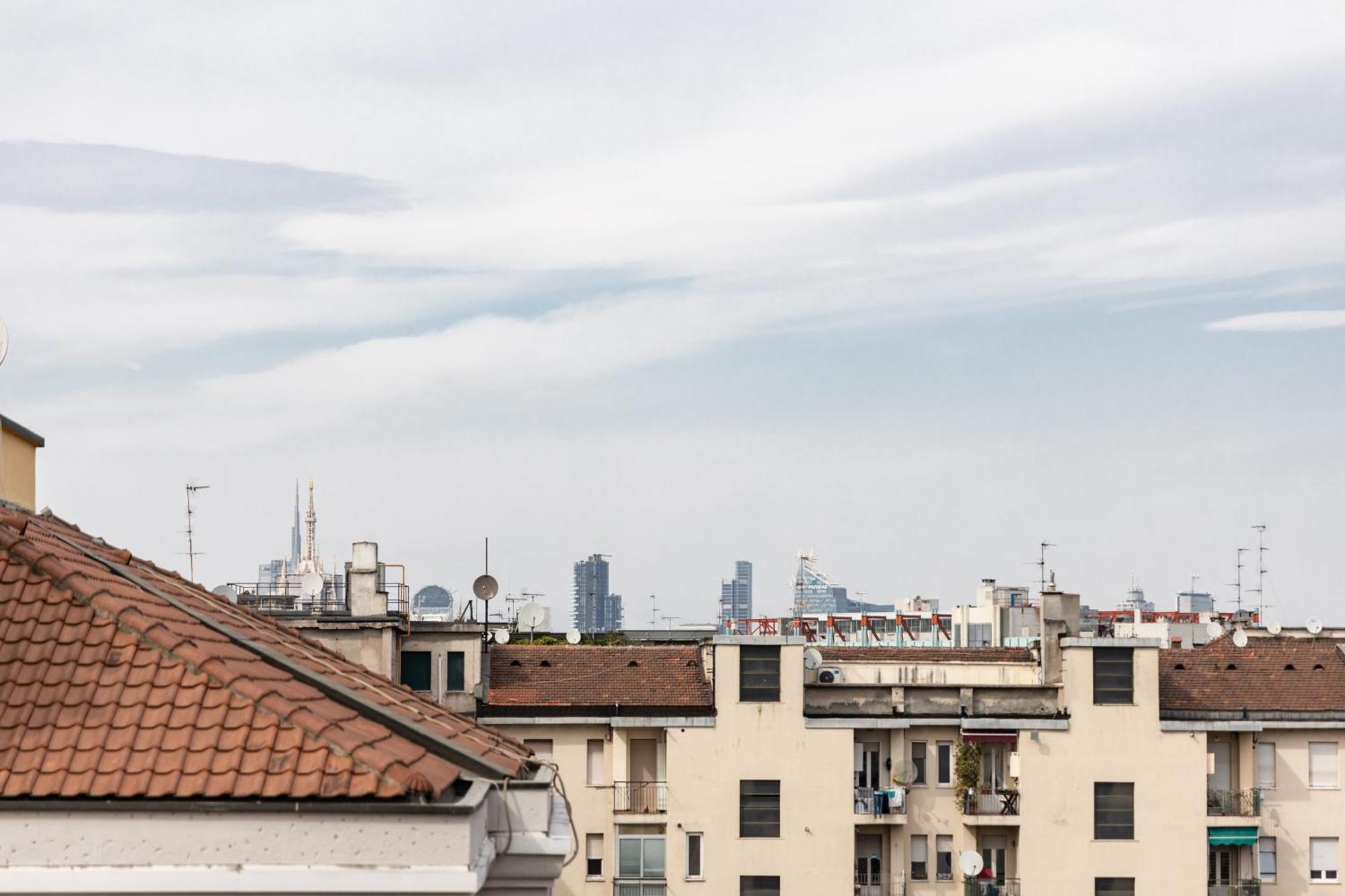 Bocconi'S Nest - Close To Duomo With Terrace ميلان المظهر الخارجي الصورة