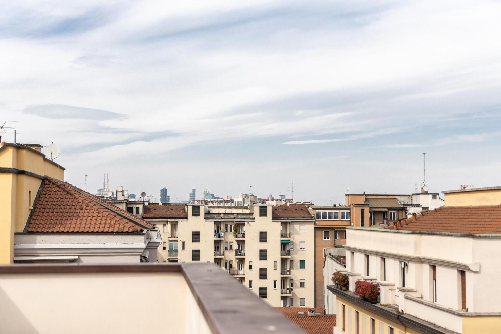 Bocconi'S Nest - Close To Duomo With Terrace ميلان المظهر الخارجي الصورة