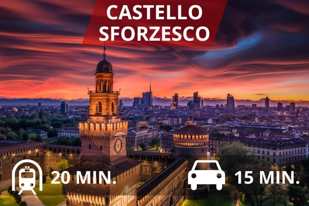 Bocconi'S Nest - Close To Duomo With Terrace ميلان المظهر الخارجي الصورة
