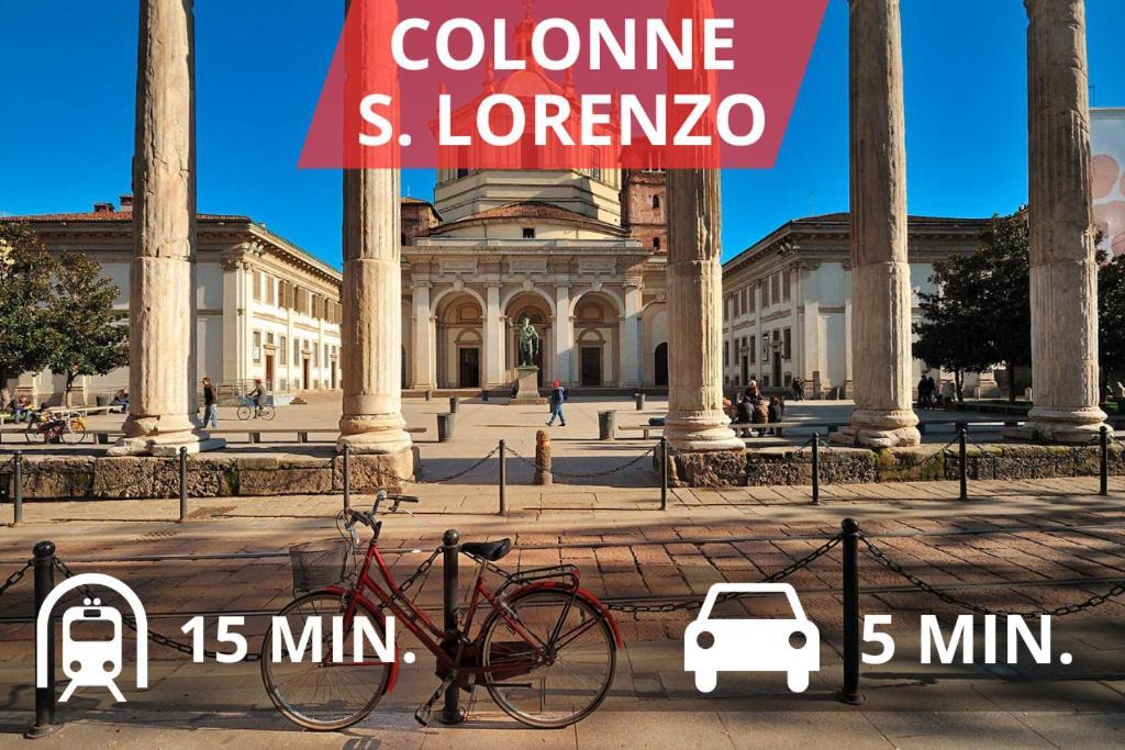 Bocconi'S Nest - Close To Duomo With Terrace ميلان المظهر الخارجي الصورة