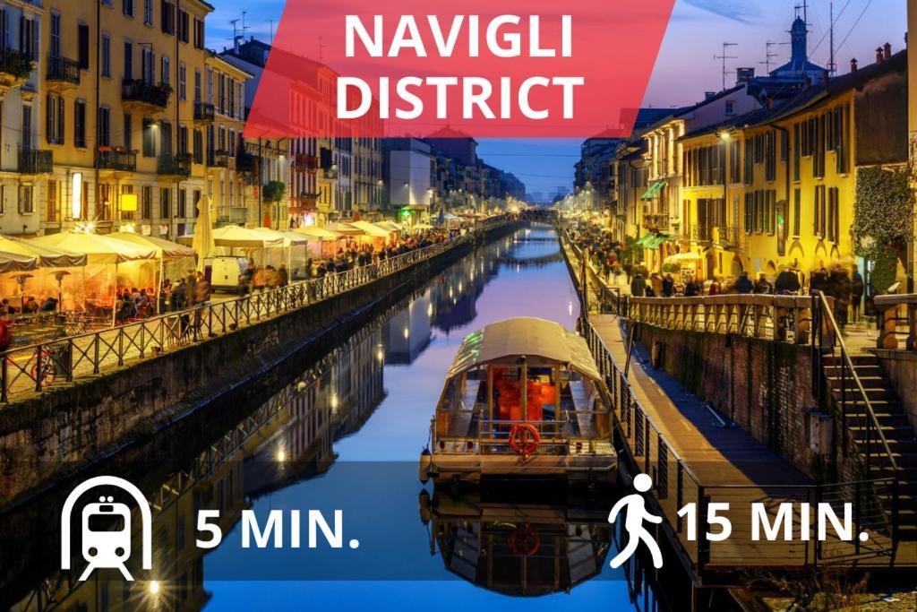 Bocconi'S Nest - Close To Duomo With Terrace ميلان المظهر الخارجي الصورة