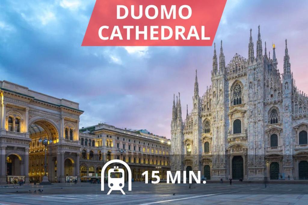 Bocconi'S Nest - Close To Duomo With Terrace ميلان المظهر الخارجي الصورة